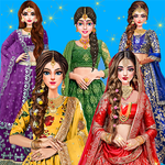 Doll Dress up Games: Makeover icon