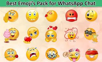 Poster Emoji Stickers for whatsapp - 