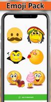 1 Schermata Emoji Stickers for whatsapp - 