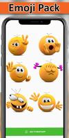 2 Schermata Emoji Stickers for whatsapp - 
