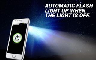 Automatic LED Flashlight 2019 plakat