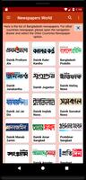 All Bangla Newspaper - Newspapers World Cartaz