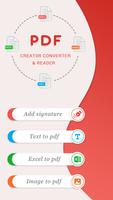 PDF - Creator Converter Reader capture d'écran 1