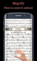 Al-Quran Offline-Lesen Plakat
