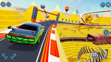 Ramp Car Stunts: Ramp Car Race captura de pantalla 2