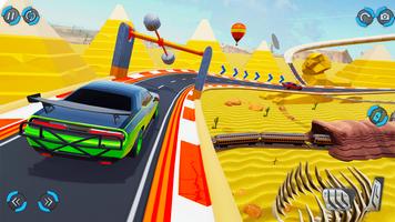 Ramp Car Stunts: Ramp Car Race capture d'écran 2