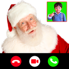 Video Call Santa Real أيقونة