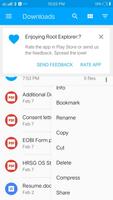 Root Explorer الملصق
