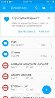برنامه‌نما Root Explorer عکس از صفحه