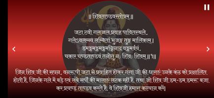 Shiv Tandav Stotram with Audio Screenshot 2