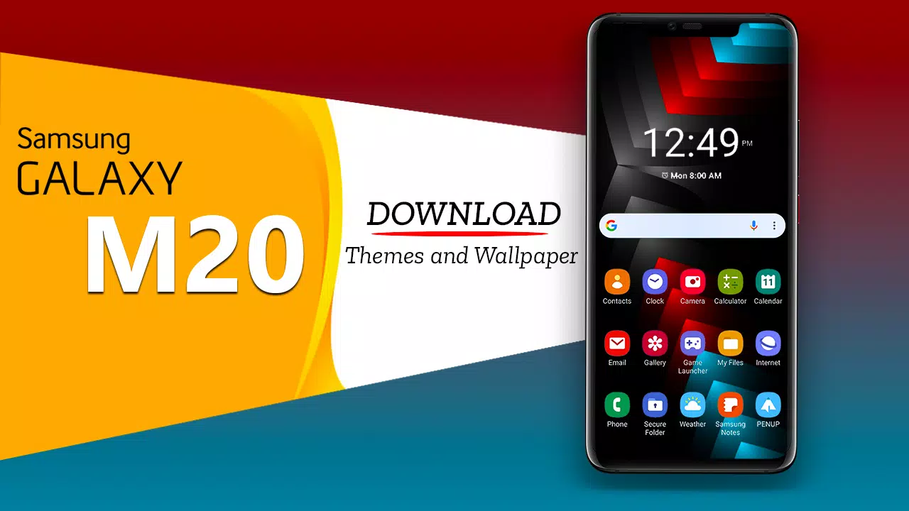Galaxy M20 | Theme for Samsung APK for Android Download Galaxy M20 | Theme for Samsung APK for Android Download