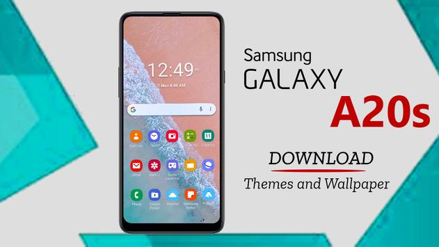 theme for galaxy a20 s launcher for