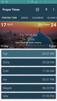 Prayer Times โปสเตอร์
