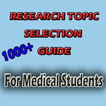 Medical Research Topics Guide