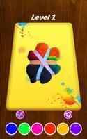 Poster 3D Tie Dye DIY