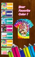 2 Schermata 3D Tie Dye DIY