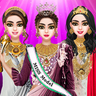 Dress Up Styles Makeover Games icône