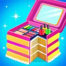 Makeup Kit Cakes Maker 2020 - Girls Cooking Game APK