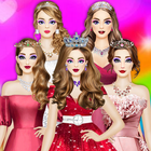 Princess Makeup Games Levels icône