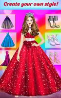 Princess Makeup Games Levels الملصق