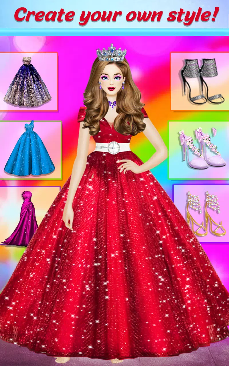 Princess Makeup Games Levels APK للاندرويد تنزيل