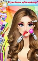 Princess Makeup Games Levels اسکرین شاٹ 1