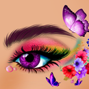 Fashion Show: Eye Makeup Games APK