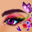 Fashion Show: Eye Makeup Games icono