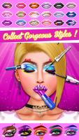 Fashion Show: Eye Makeup Games Affiche