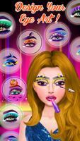 Fashion Show: Eye Makeup Games captura de pantalla 2