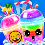 Frozen Ice Bar Slushie Maker أيقونة