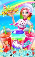 Frozen Ice Bar Slushie Maker الملصق