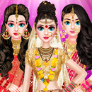 Indian Wedding Makeup Dress up APK