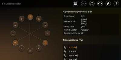 Set Class Calculator โปสเตอร์