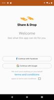 Share & Drop syot layar 1