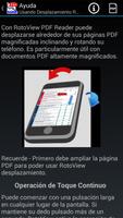 RotoView Lector de PDF Poster