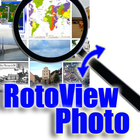 RotoView 사진 뷰어 아이콘