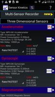 Sensor Kinetics ภาพหน้าจอ 2