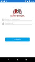 Smart School (SS) الملصق