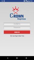 Crown Express Myanmar Affiche