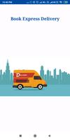 Book Express Delivery الملصق