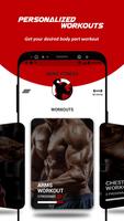 Fitness et Bodybuilding  Programmes d'entraînement Affiche