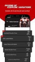 30 Day Fitness Pro Challenge Gym Slim Body Beast اسکرین شاٹ 3