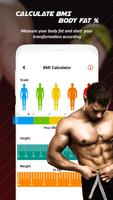 30 day Fitness challenge : Bod โปสเตอร์