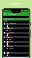 Football Live Scores captura de pantalla 3