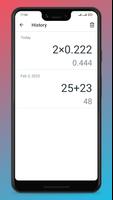 Calculator اسکرین شاٹ 2