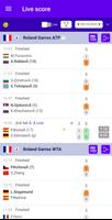 Tennis Live Scores poster