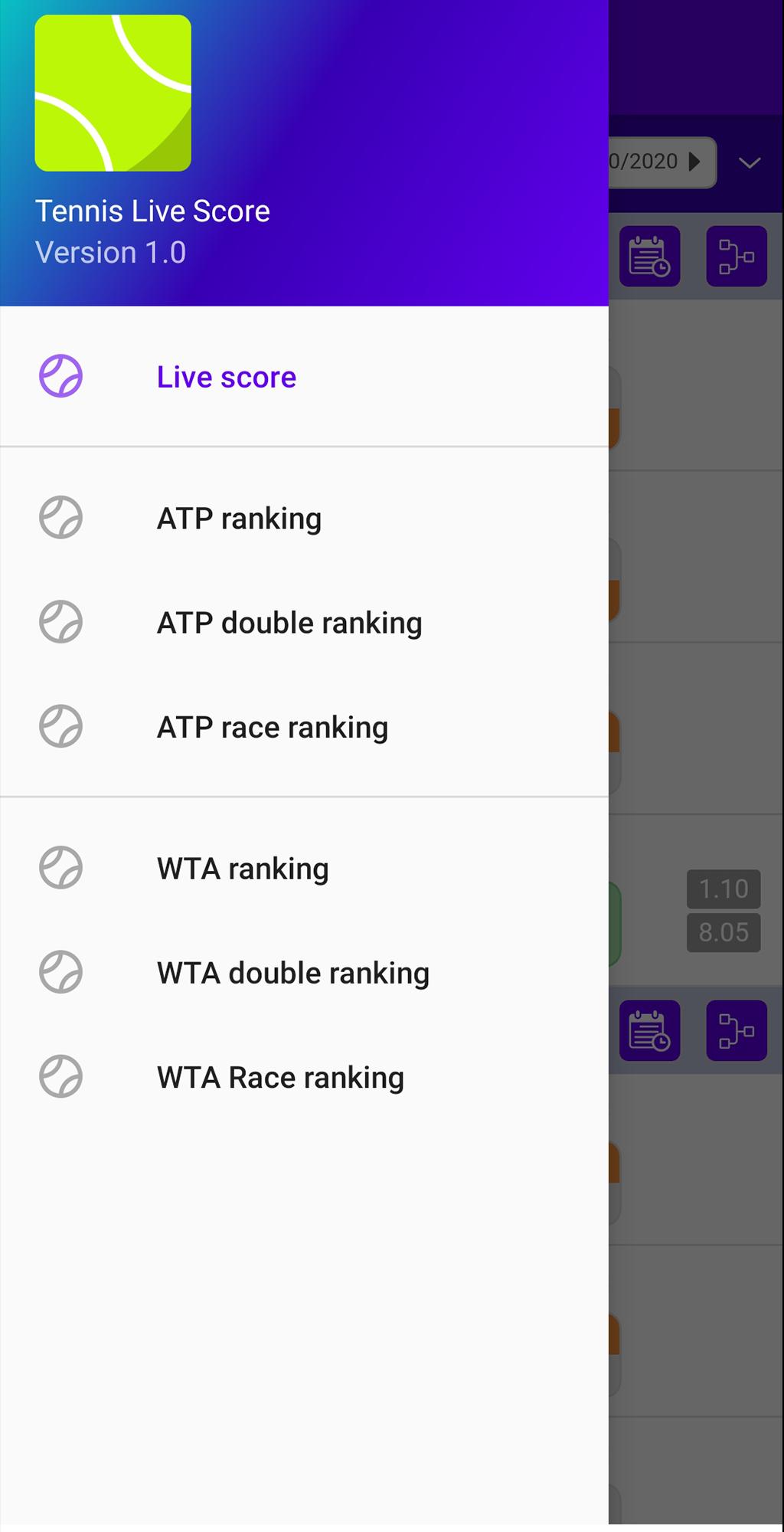 Tennis Live Scores for Android - APK Download