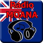 Radio MOANA Online Free New Zealand icon