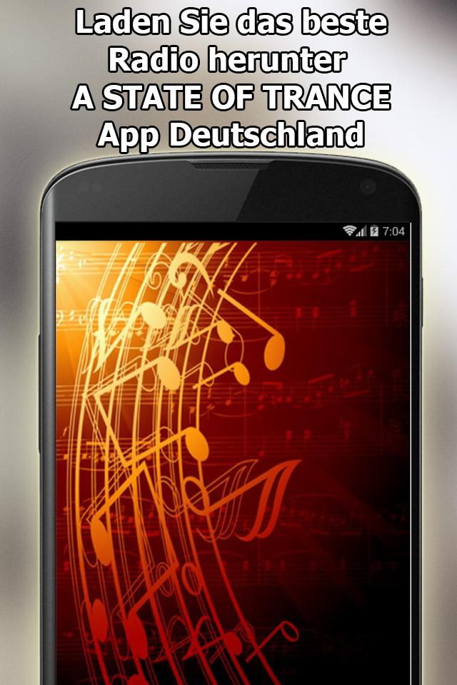 Radio A STATE OF TRANCE Online Deutschland for Android - APK Download
